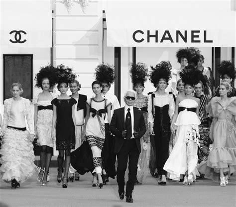 karl lagerfeld house of chanel.